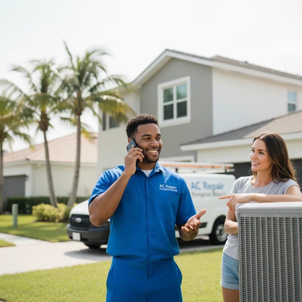 AC Repair Pompano Beach customer support in Moorefield